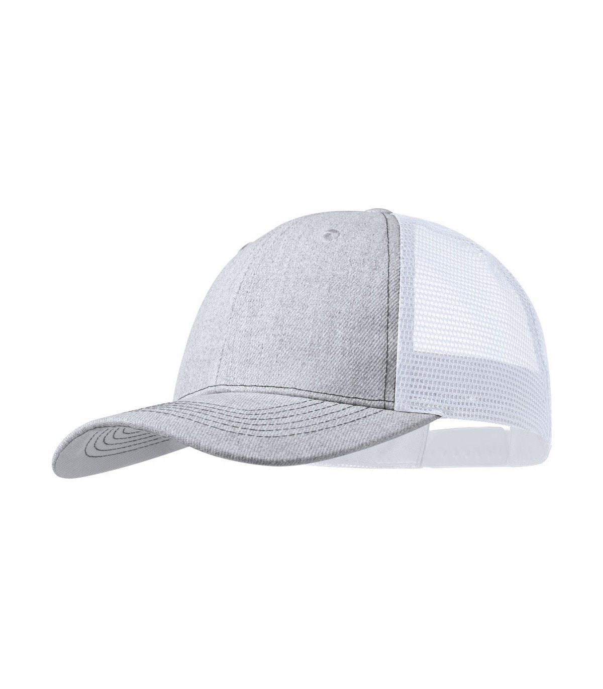 Danix Polyester Cap with Two-tone Design, Plastic Clasp and Front Personalisation - PromoShark