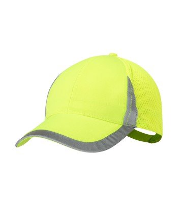 Reflective polyester cap with Velcro fastening - PromoShark