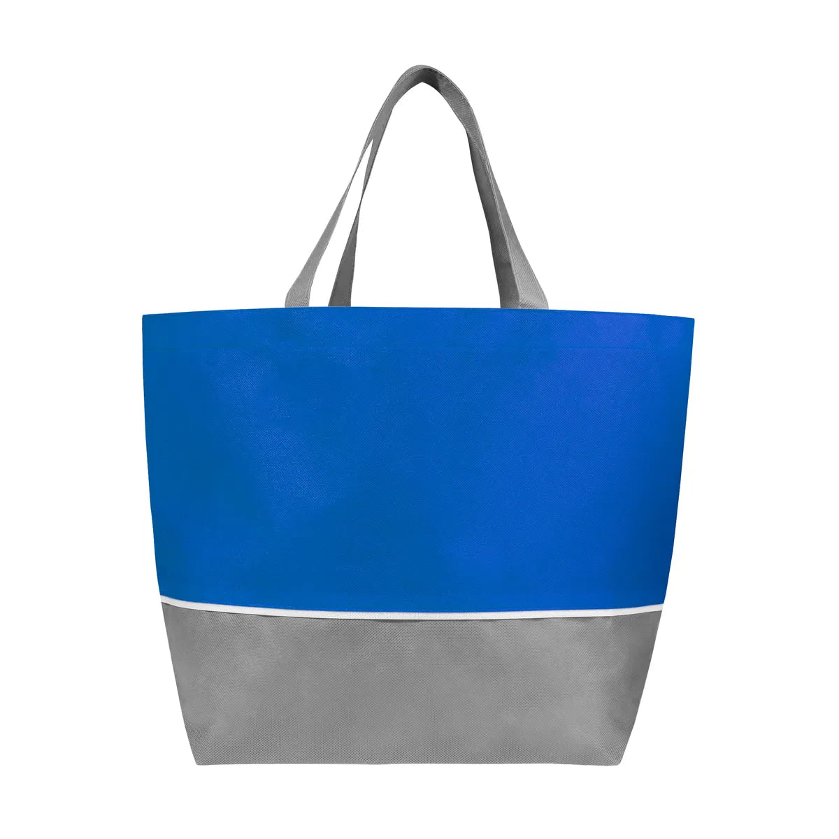 Budget Shopper Tote with Gray Trim