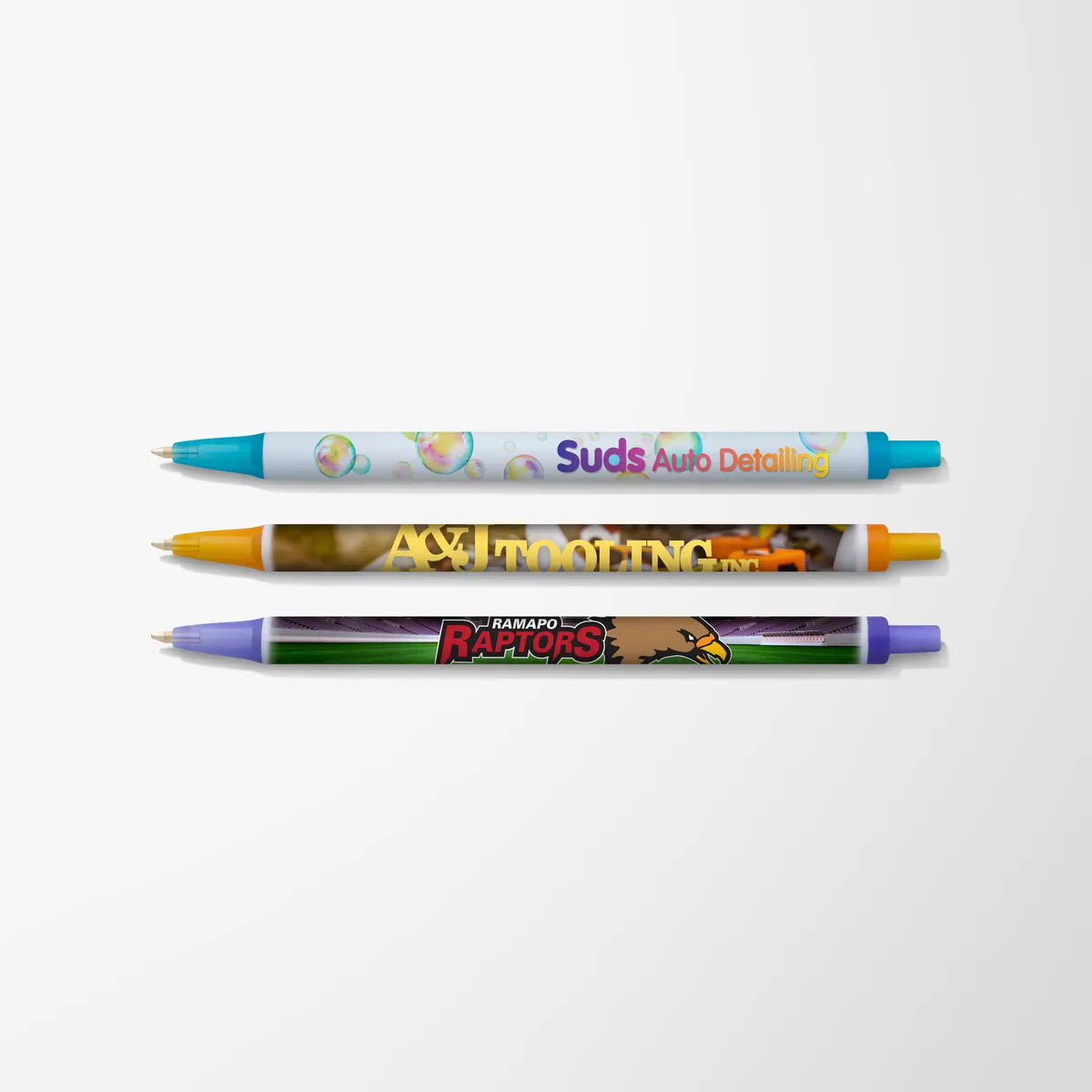Full Color BIC® Digital Clic Stic® Ice Pen