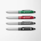 Engraved Light-Up Ace Stylus Pen