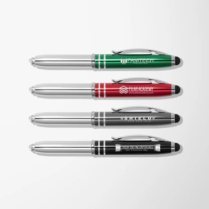 Engraved Light-Up Ace Stylus Pen