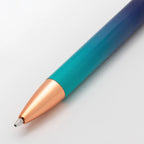 Ombré Alpha Pen with Rose Gold Trim