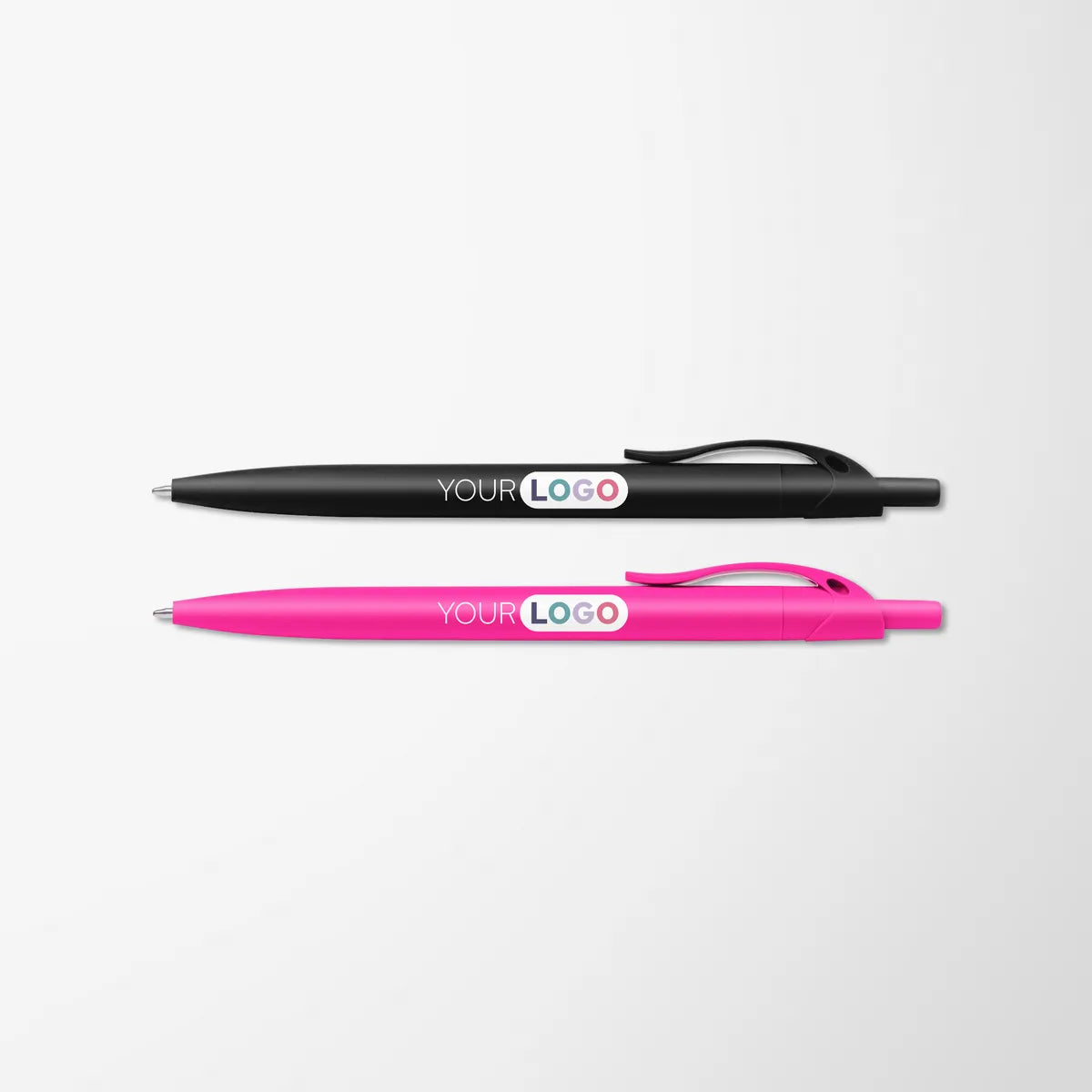 Britebrand™ Soft Touch Poppy Pen