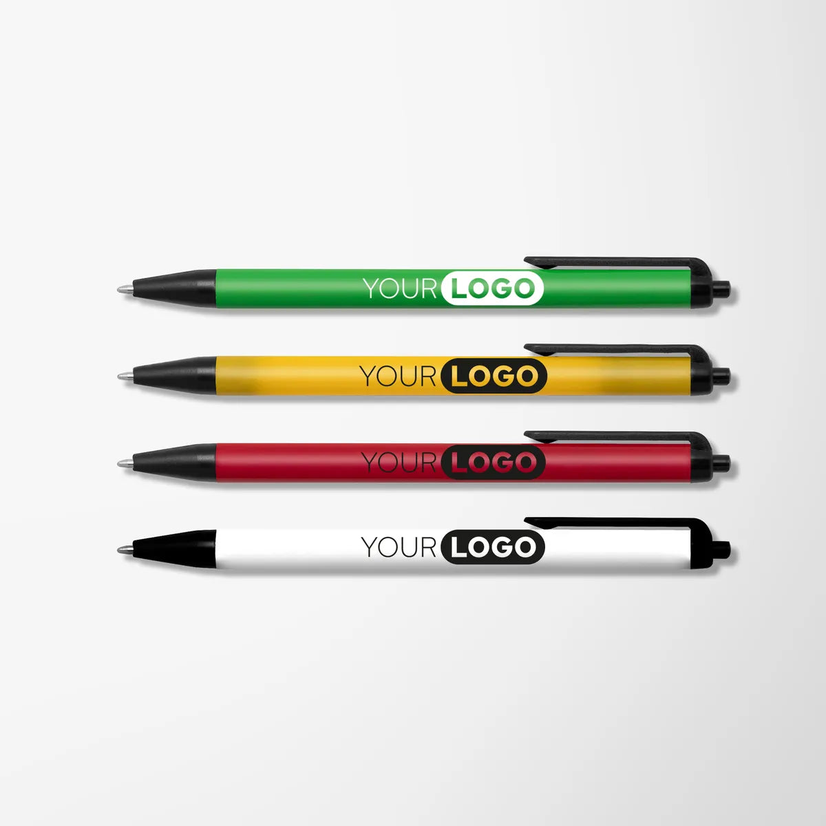 Color Block Raven Pen