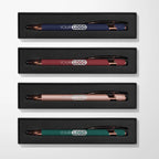 Engraved Alpha Pen with Rose Gold Trim in Thank You Box