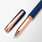 Full Color Hughes Gel Stylus Pen with Chevron Cap