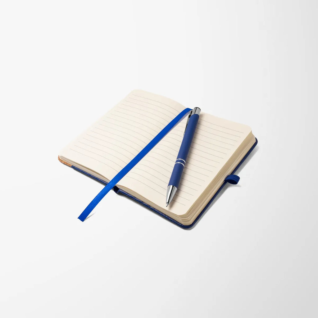 Hyde Cork Notebook & Paragon Pen