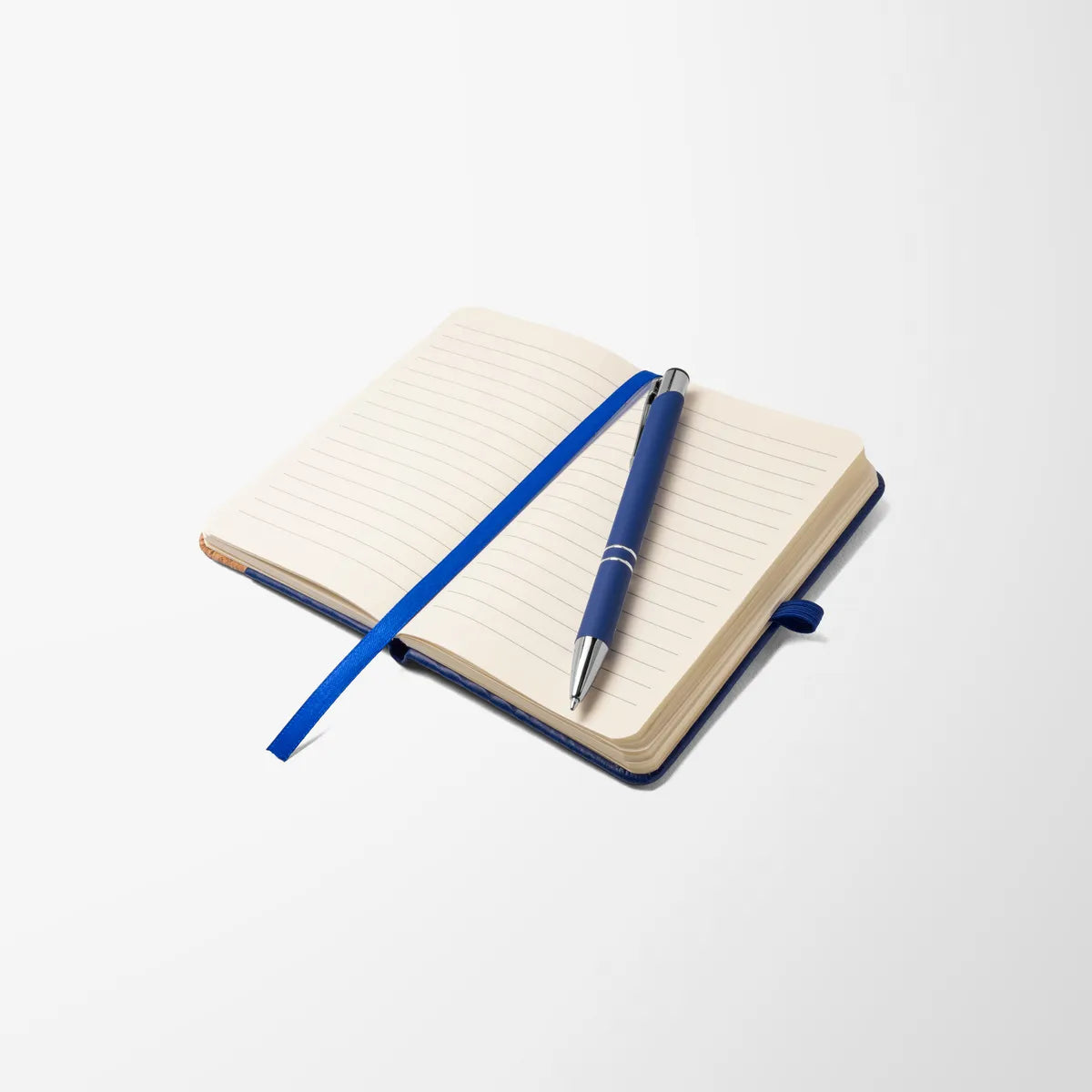 Hyde Cork Notebook & Paragon Pen