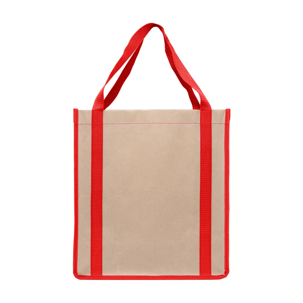 Eco-Friendly Kraft Paper Gayle Tote Bag