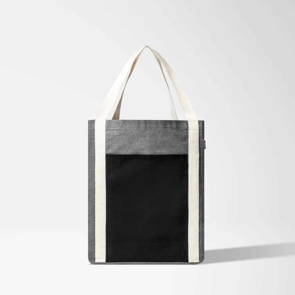 Full Color Camden 9 oz. Recycled Cotton Blend Tote Bag