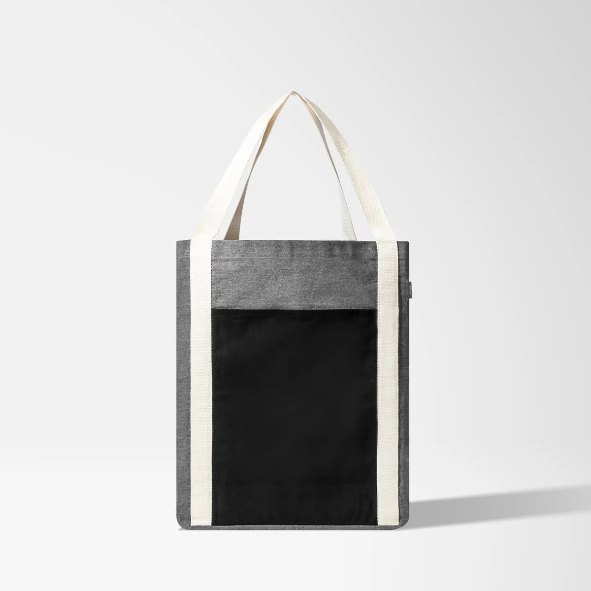 Full Color Camden 9 oz. Recycled Cotton Blend Tote Bag