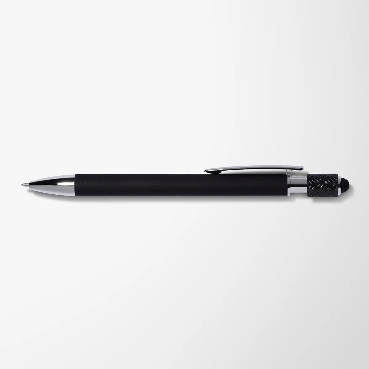 Full Color Soft Touch Compass Fidget Stylus Pen