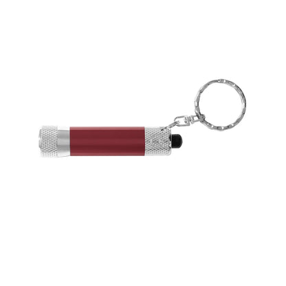 Engraved 3 LED Flashlight Keychain