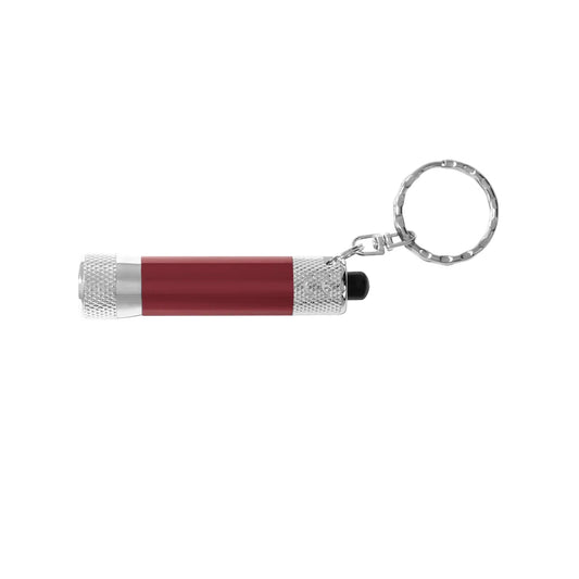 Engraved 3 LED Flashlight Keychain