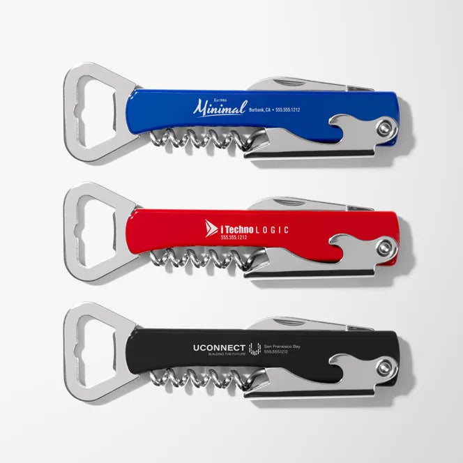 Classic Deluxe Bottle Opener