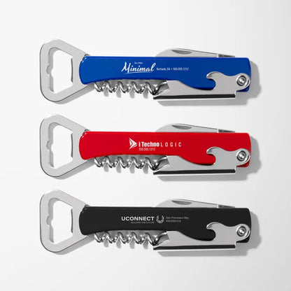 Classic Deluxe Bottle Opener