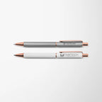 Engraved Mineral Capri Pen with Rose Gold Trim