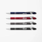 Recycled Aluminum Alpha Pen with Anti-Fraud Ink