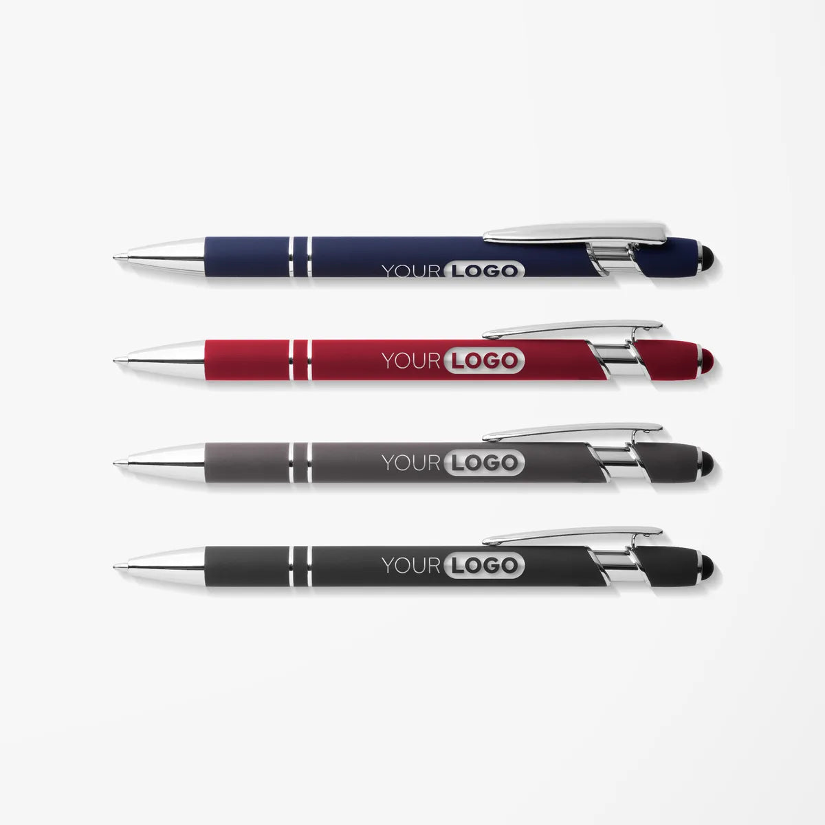 Recycled Aluminum Alpha Pen with Anti-Fraud Ink