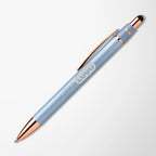 Engraved Pearlized Gyro Fidget Stylus Pen