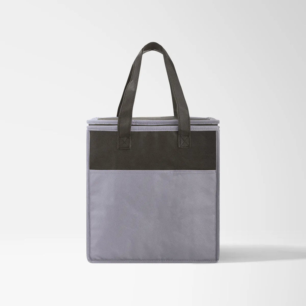 Two-Tone Insulated Grocery Tote