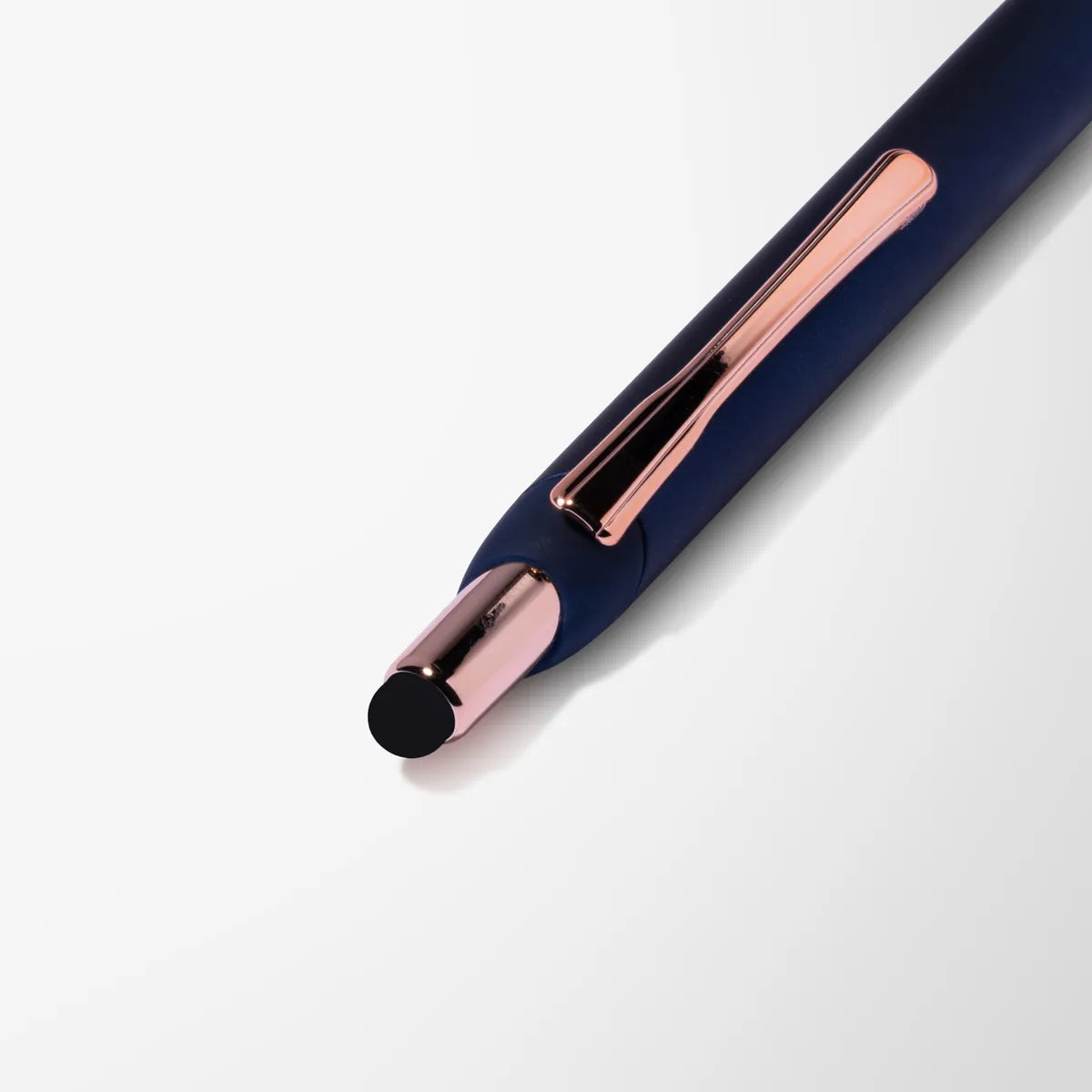Soft Touch York Pen with Rose Gold Trim
