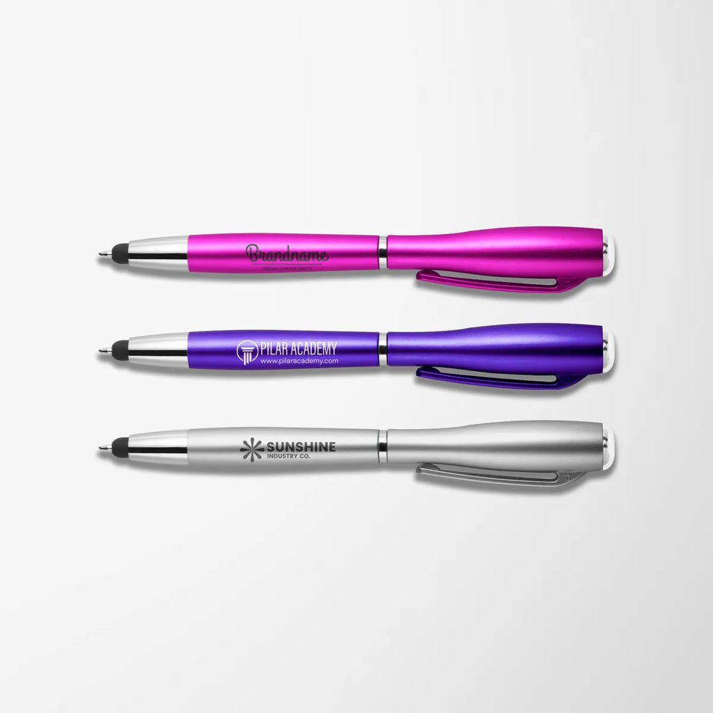 Lantern Pen with Stylus Tip