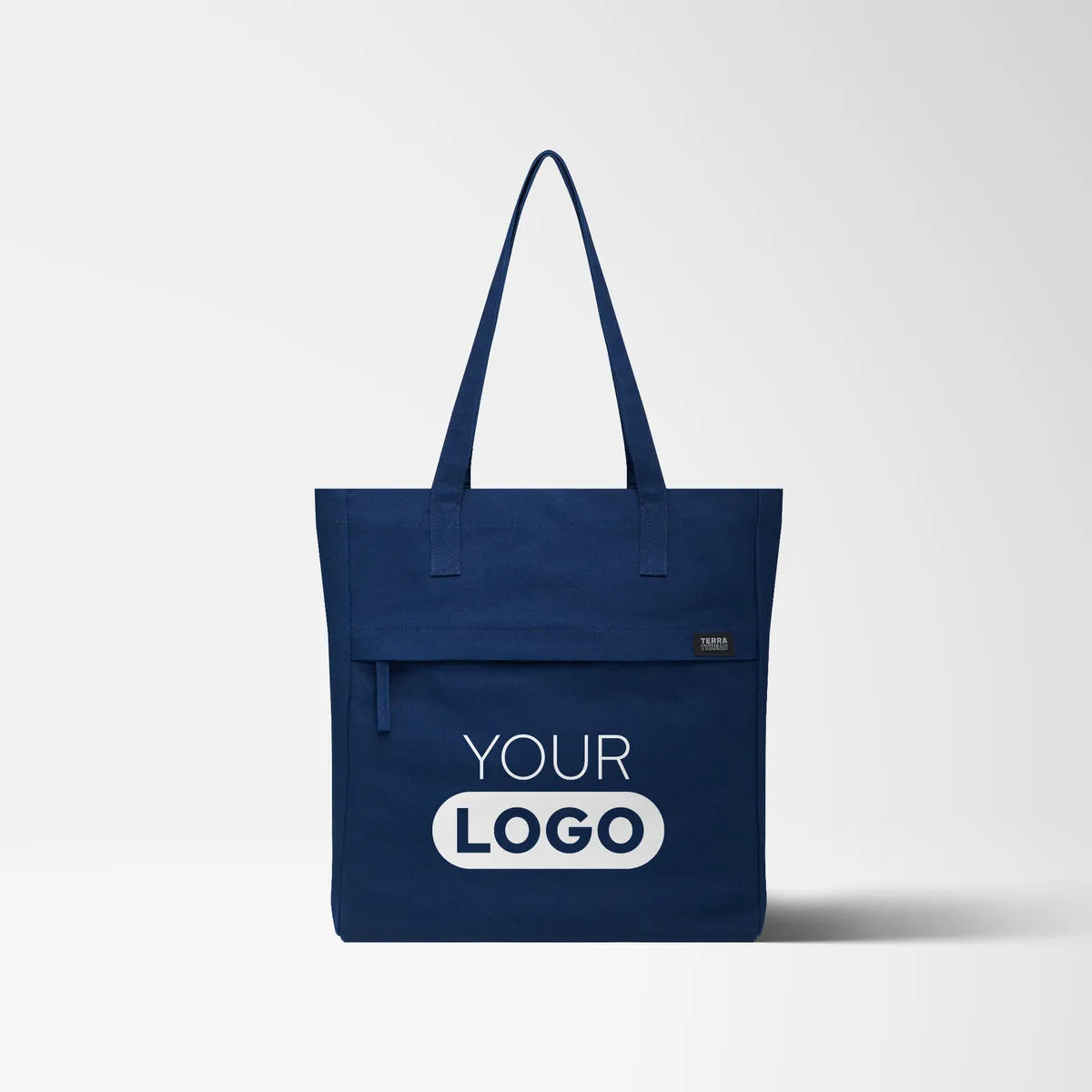 Terra Thread 14 oz. Organic Cotton Tote Bag