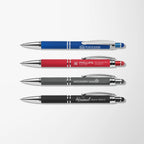 Engraved Diamond Stylus Gel Pen