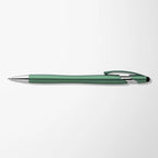 Full Color Recycled Metallic Vortex Stylus Pen