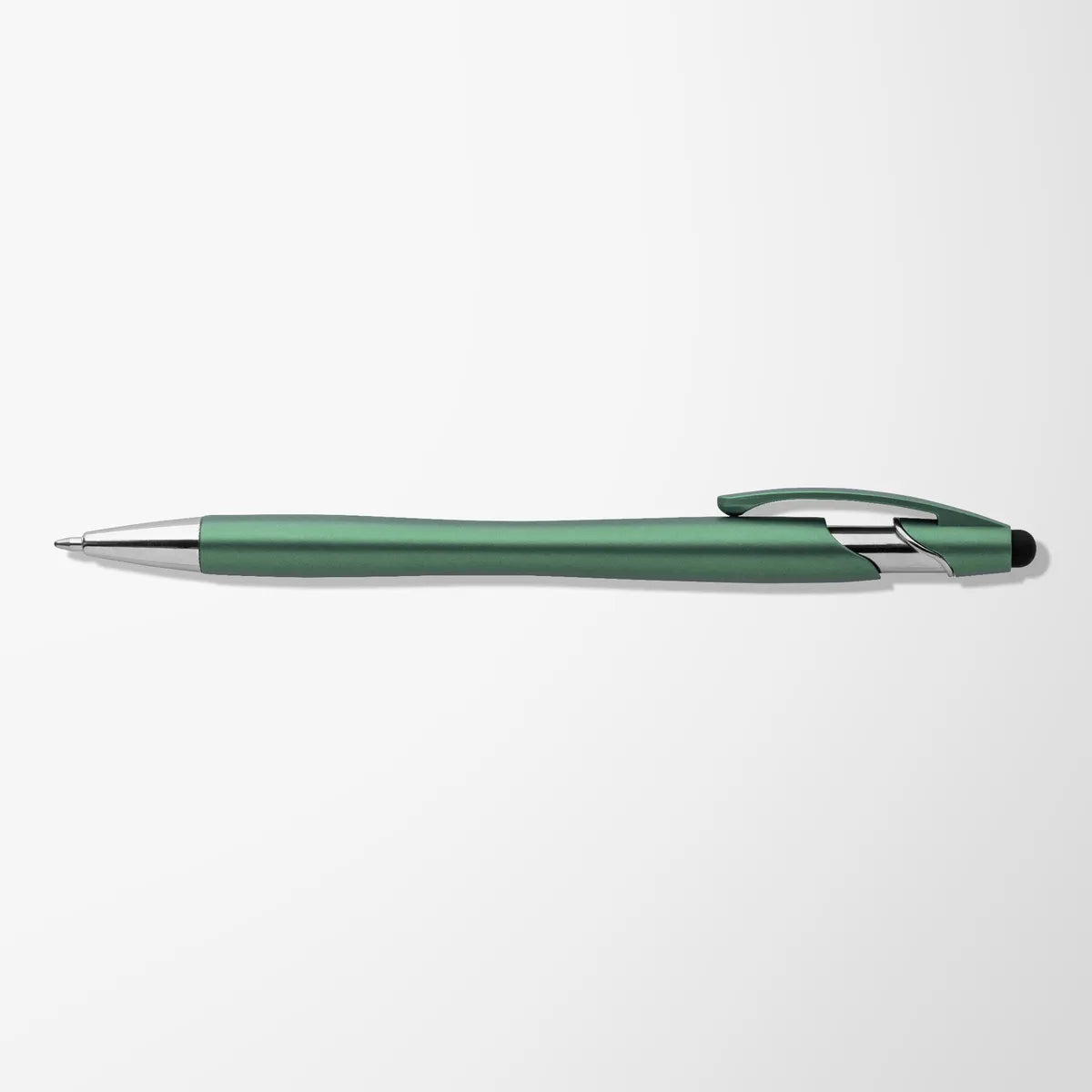 Full Color Recycled Metallic Vortex Stylus Pen
