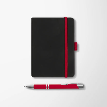 Full Color 4.3"x 5.8" Lex Journal & Pen Set