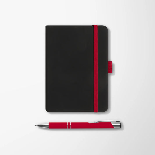 Full Color 4.3"x 5.8" Lex Journal & Pen Set