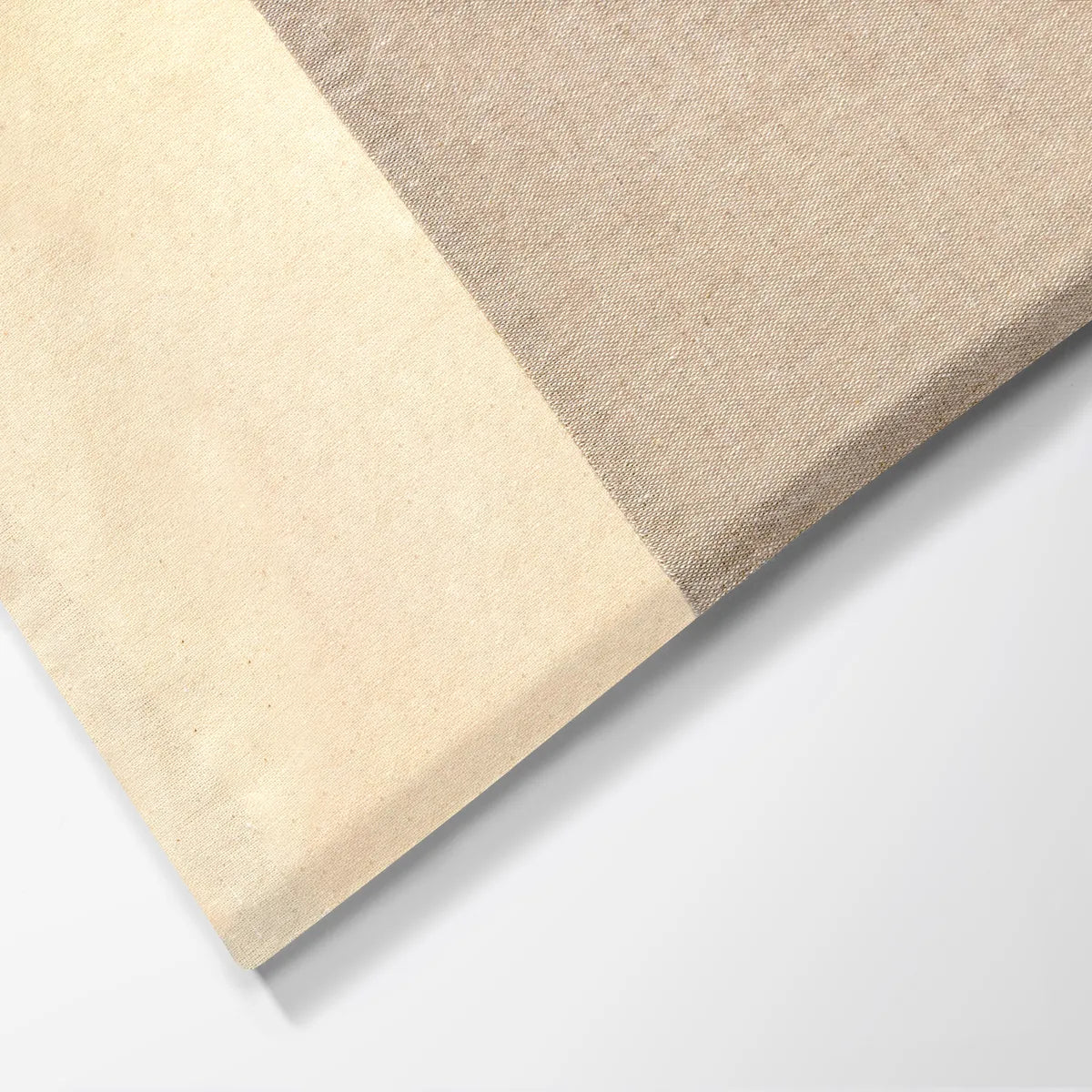 Two-Tone Recycled Cotton Convention Tote