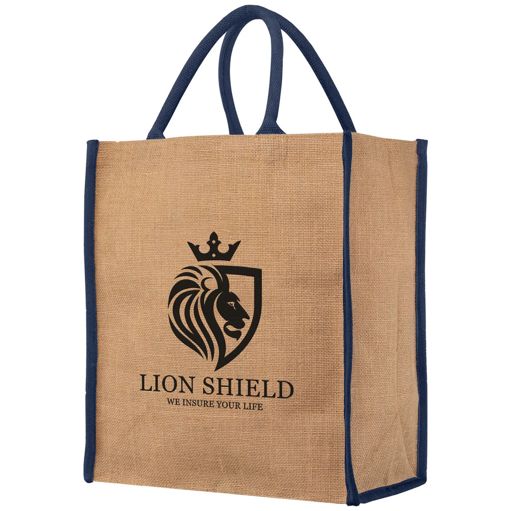 Sutton Jute Tote Bag