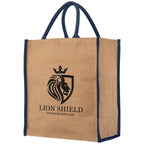 Sutton Jute Tote Bag