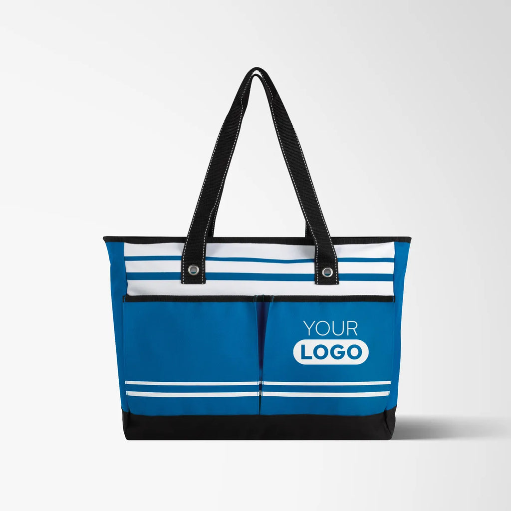 Two-Pocket Fashion Tote Bag