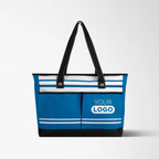Two-Pocket Fashion Tote Bag