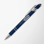Engraved Alpha Soft Touch Pen with Stylus®