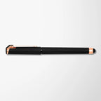 Full Color Hughes Gel Pen with Rose Gold Trim