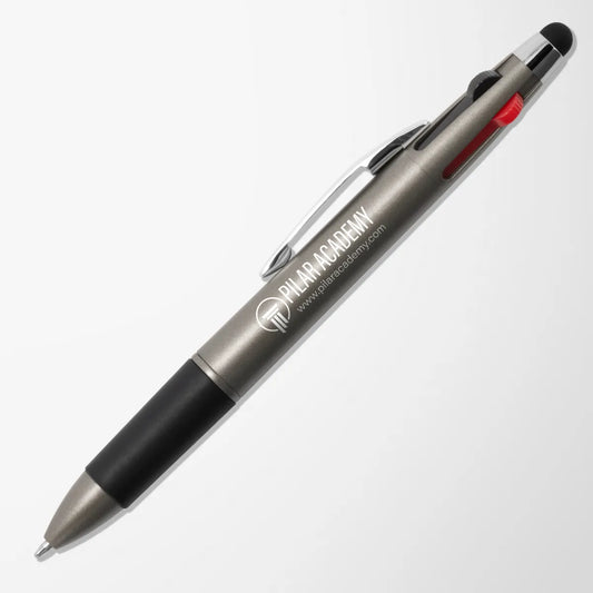 Metallic Lucina 4-Ink Stylus Pen