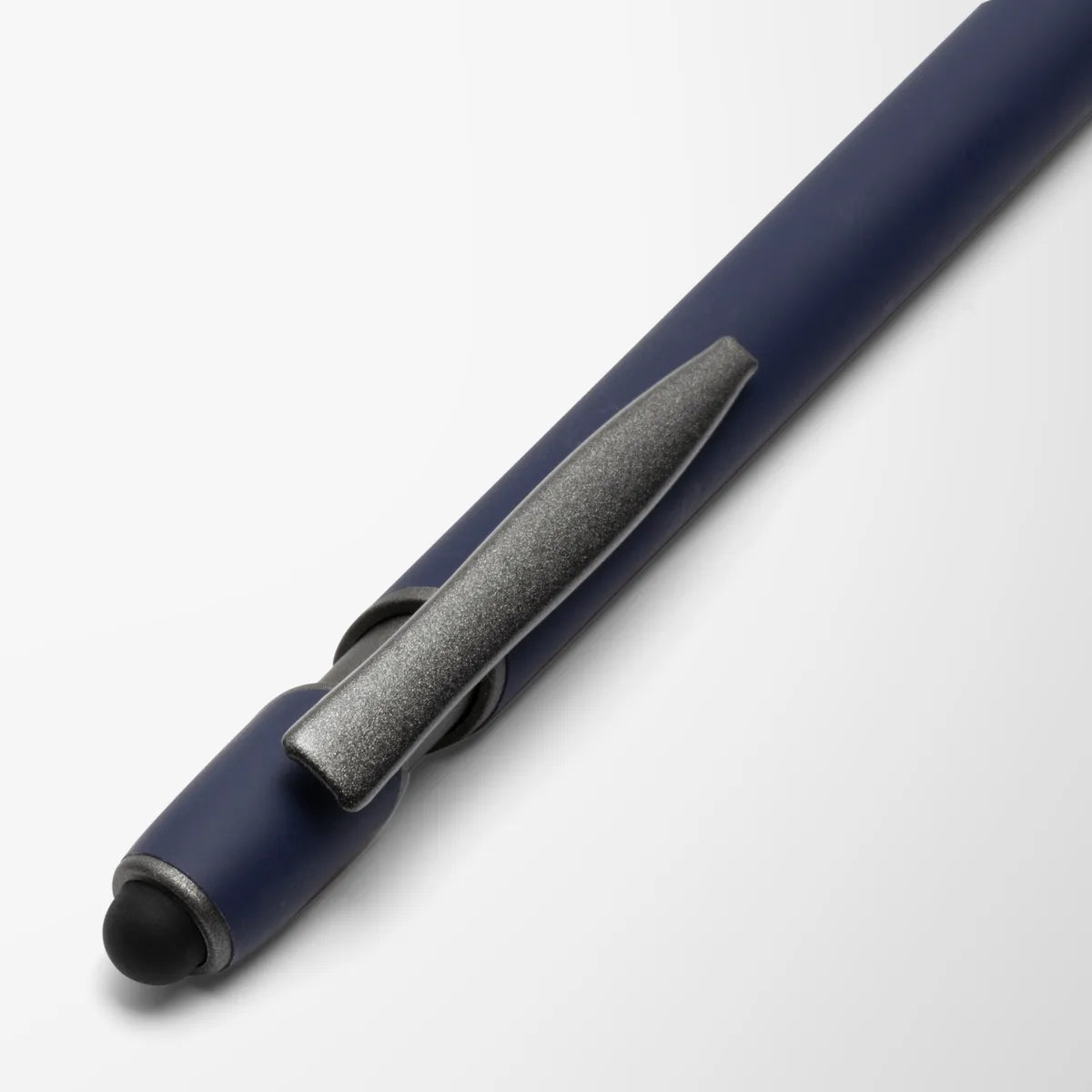 Engraved Alpha Stylus Pen with Gunmetal Trim