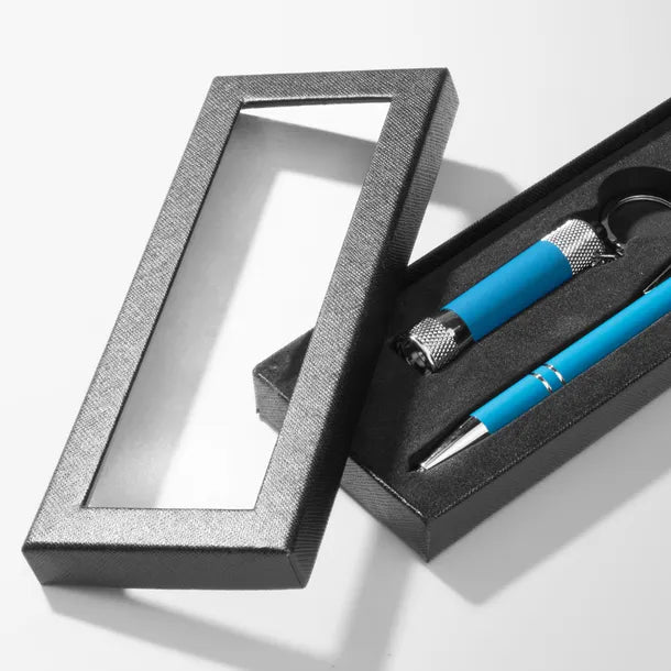 Alpha Soft Touch Bright with Stylus & Flashlight Gift Set