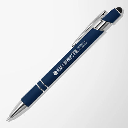 Engraved Alpha Soft Touch Pen with Stylus®