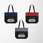 Two-Tone McCall Recycled Tote Bag