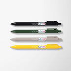Full Color Soft Touch Recycled Jotter Pen