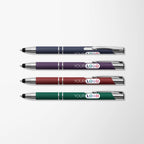 Soft Touch Paragon Pen & Stylus-Full Color Inkjet