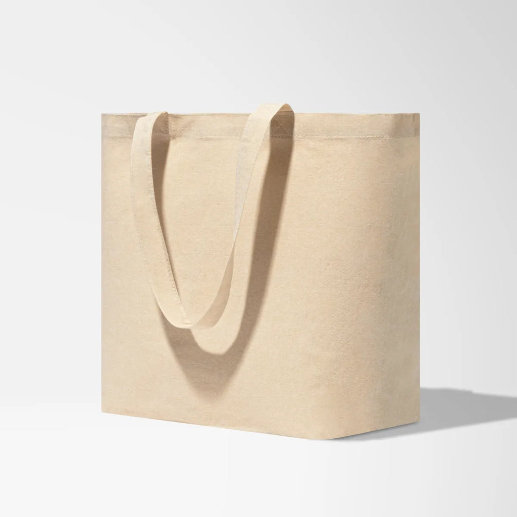 Full Color Budget 5 oz. Recycled Cotton Shopper Tote