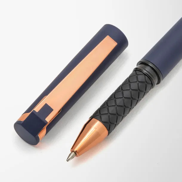 Hughes Gel Stylus Pen with Rose Gold Trim